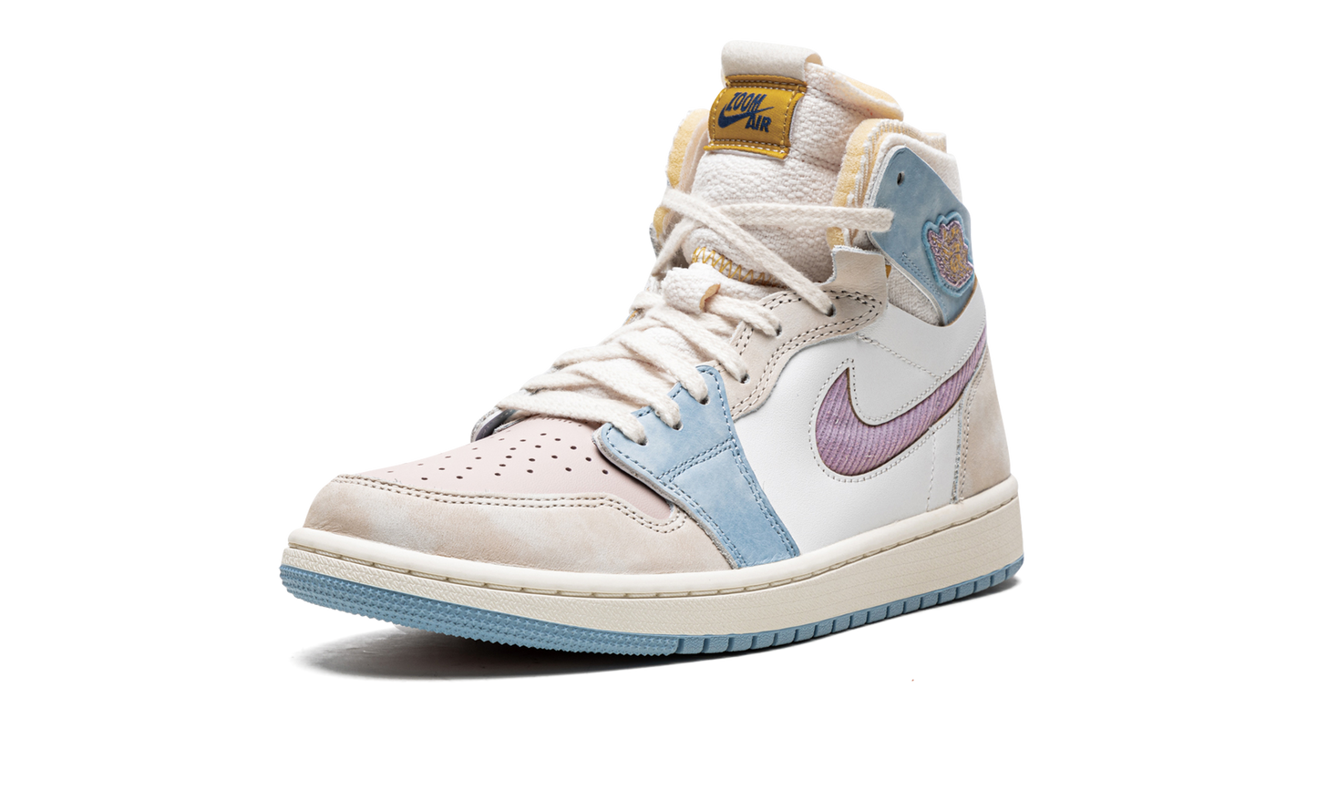 AIR JORDAN 1 ZOOM AIR CMFT WMNS Pink Oxford DQ5092 651