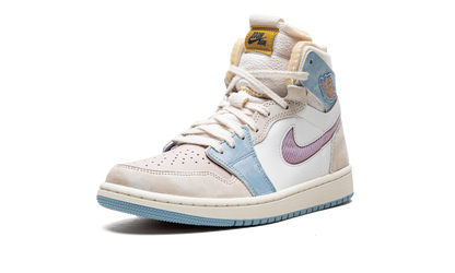 AIR JORDAN 1 ZOOM AIR CMFT WMNS Pink Oxford DQ5092 651