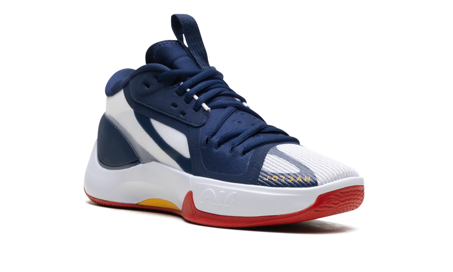 Jordan Zoom Separate Midnight Navy/University Gold DH0249 471