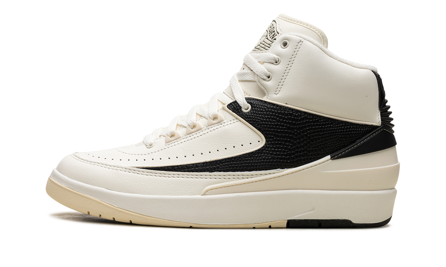 Jordan 2 Retro WMNS Sail Black DX4400 100