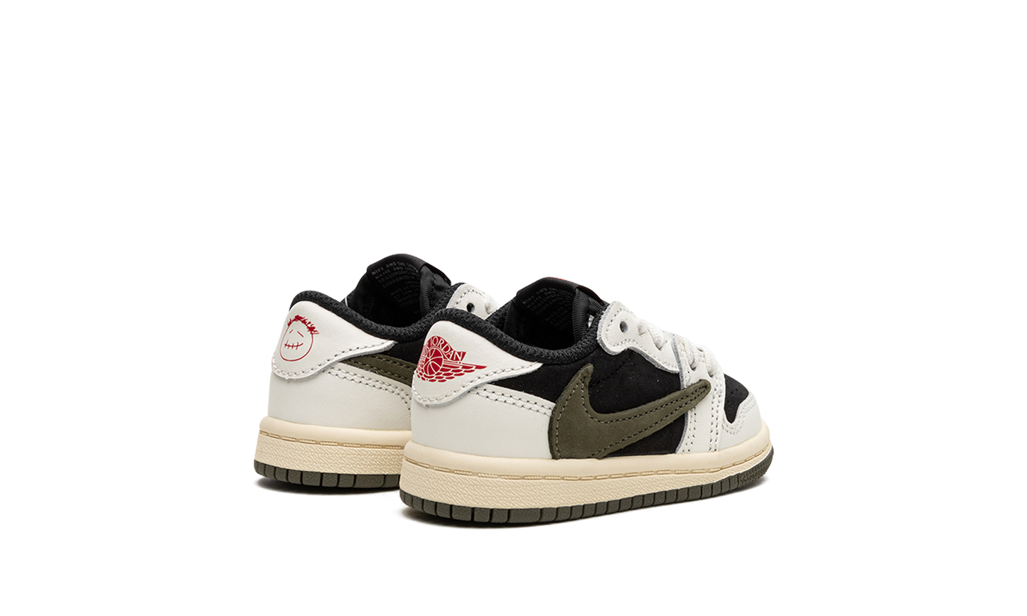 Air Jordan 1 Low TD Travis Scott - Olive DZ5908 106