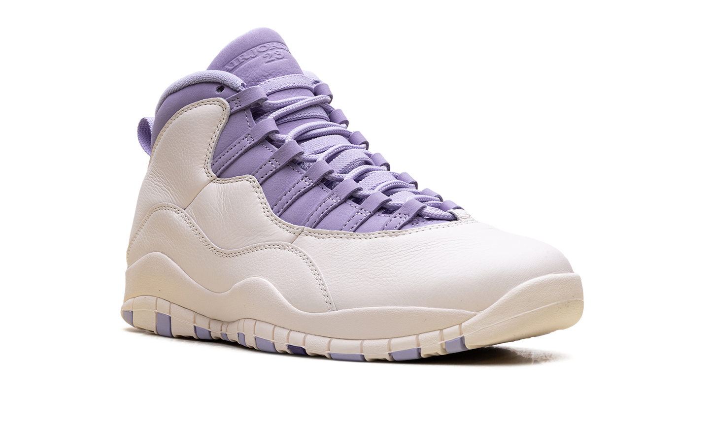 Air Jordan 10 WMNS Hydrangeas IQ0388 101