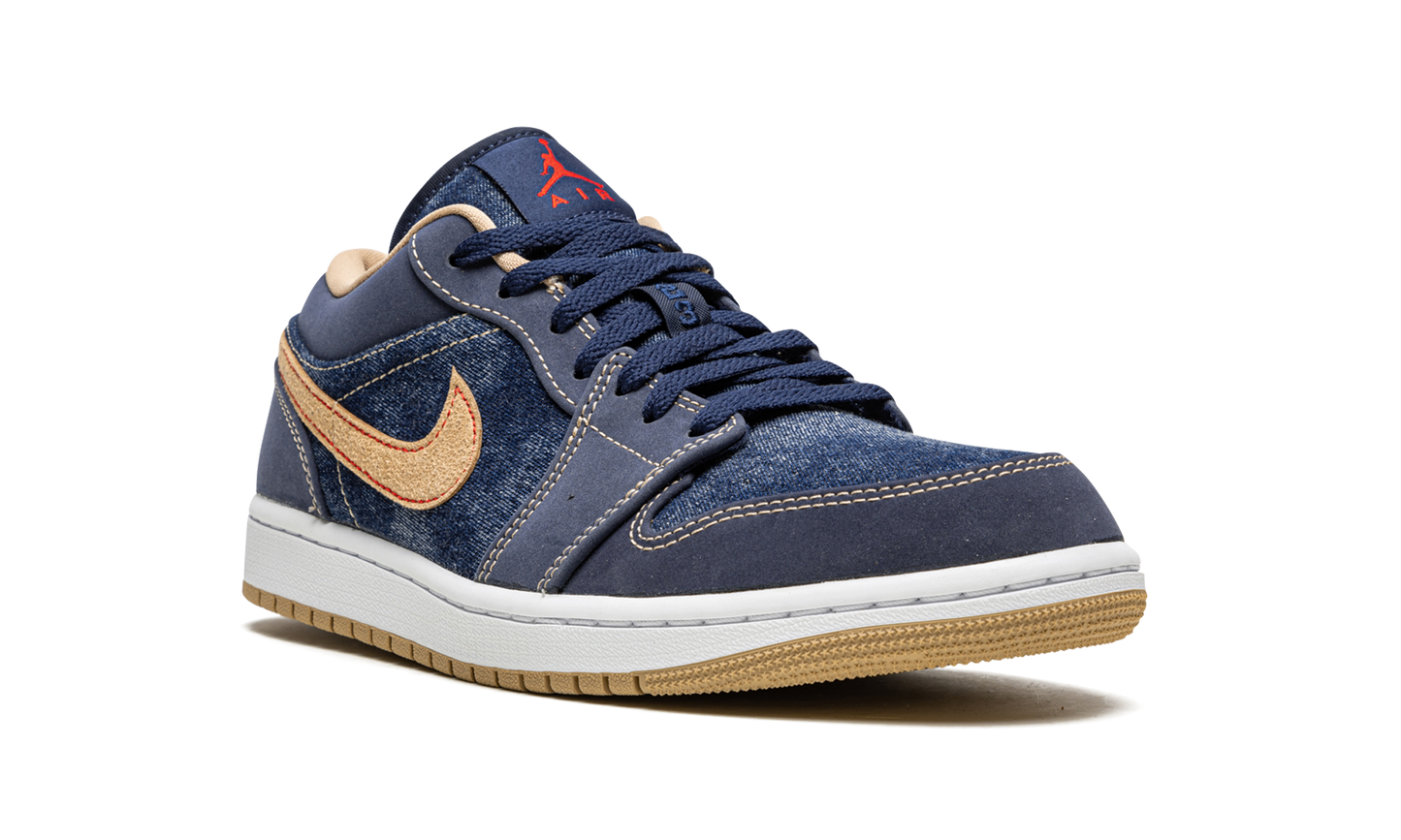 Air Jordan 1 Low SE Denim DH1259 400