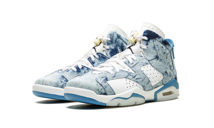 Air Jordan 6 Retro GS Washed Denim DM9045 100