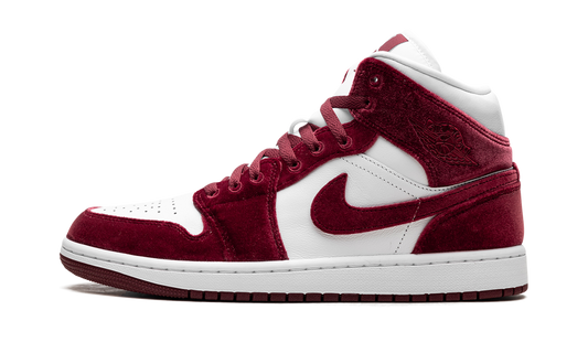 JORDAN 1 MID SE WMNS Red Velvet FZ3334 100