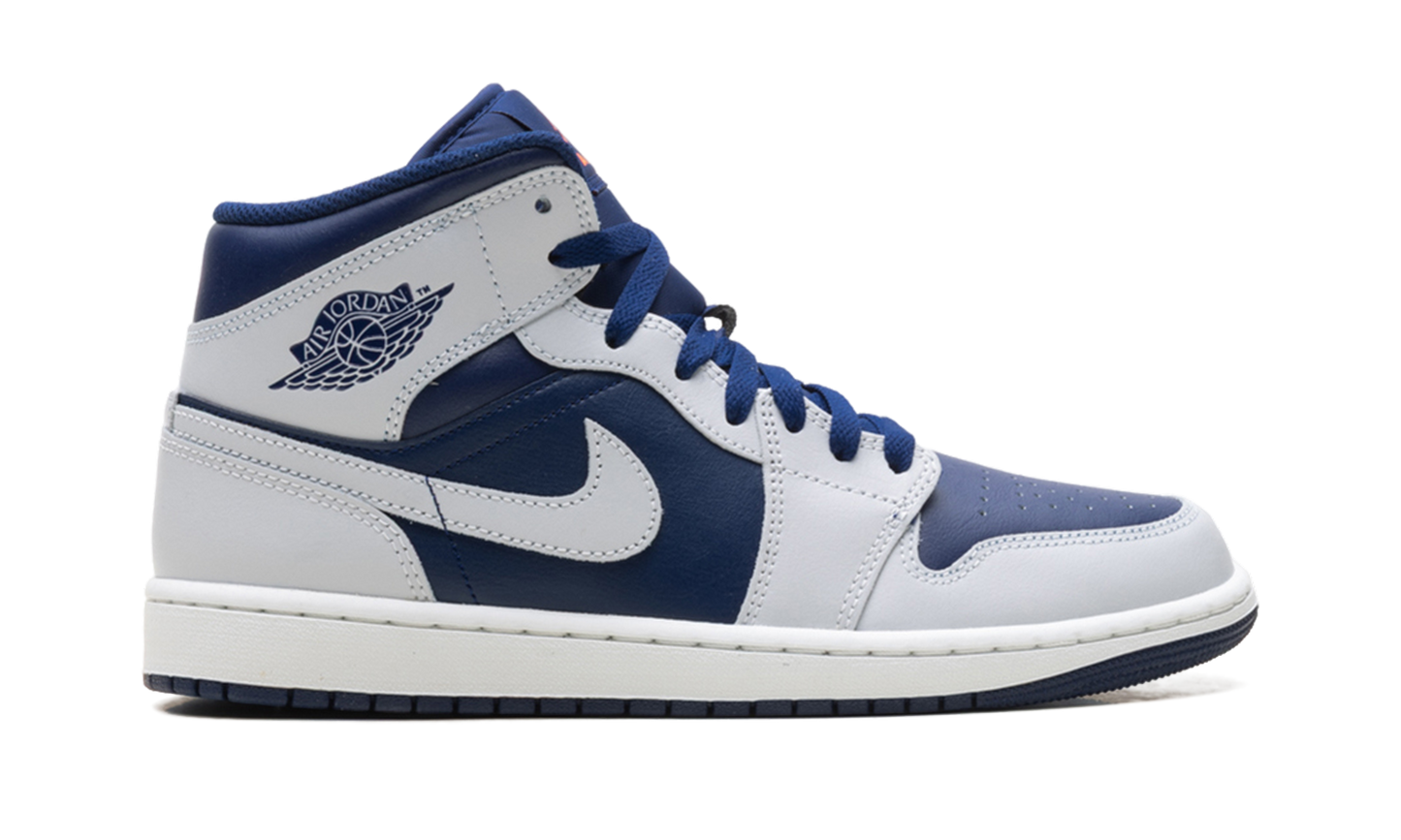 Air Jordan 1 Mid Blue DQ8426 403
