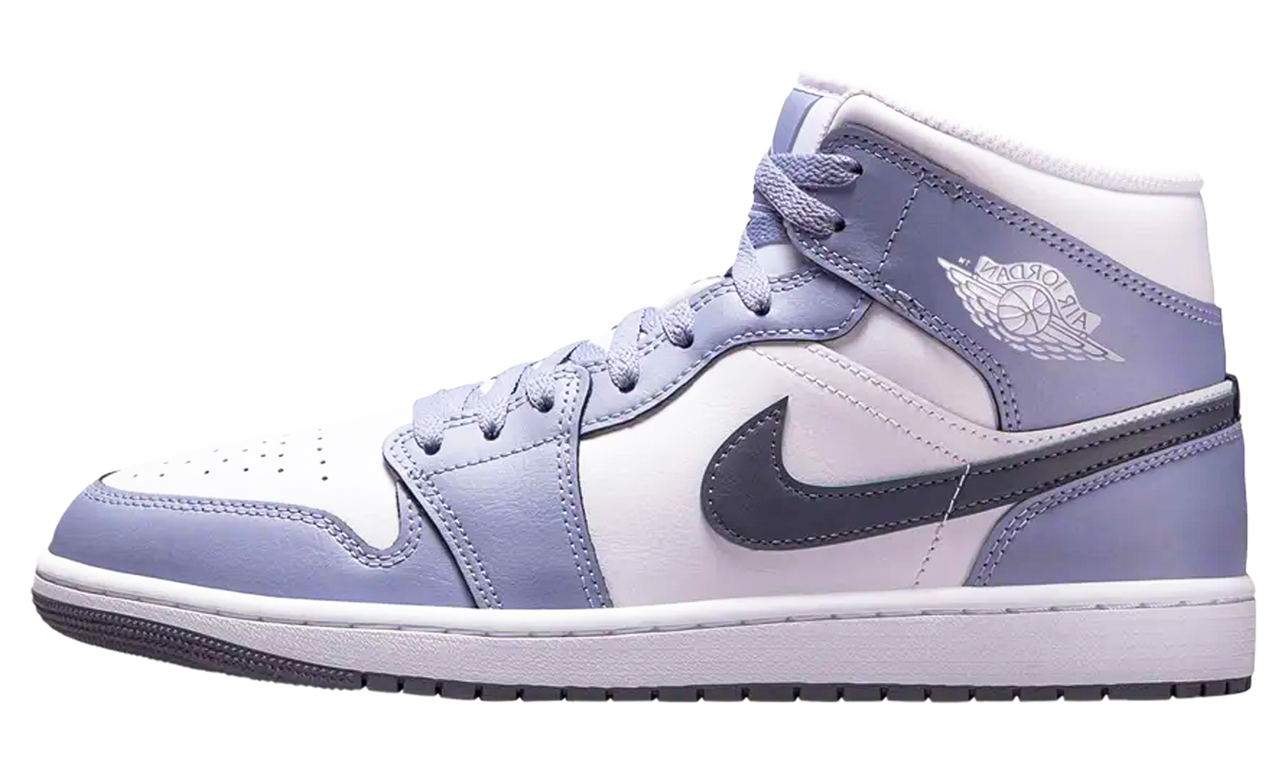 JORDAN 1 MID White / Dark Blue Grey / Indigo Haze DQ8426 145