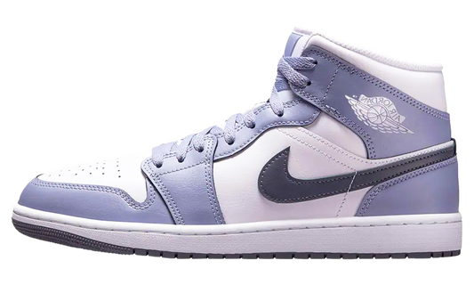 JORDAN 1 MID White / Dark Blue Grey / Indigo Haze DQ8426 145