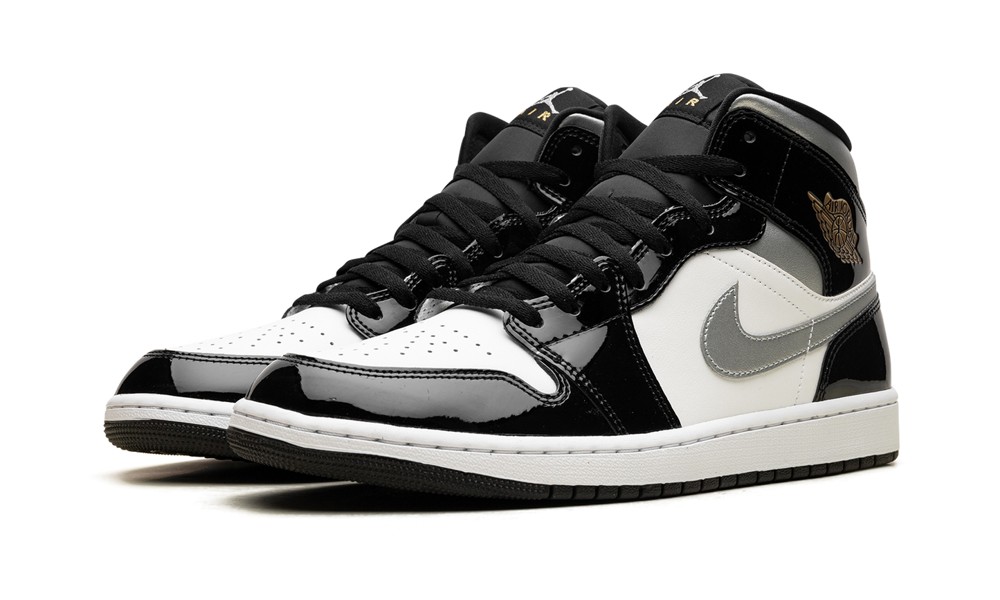 Jordan 1 Mid SE Black Patent HV0789 010