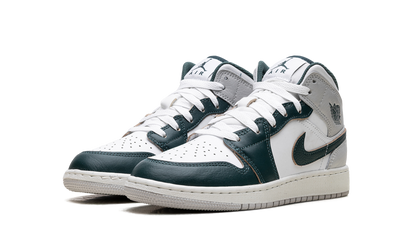 Jordan 1 Mid SE GS Oxidized Green FQ8088 103