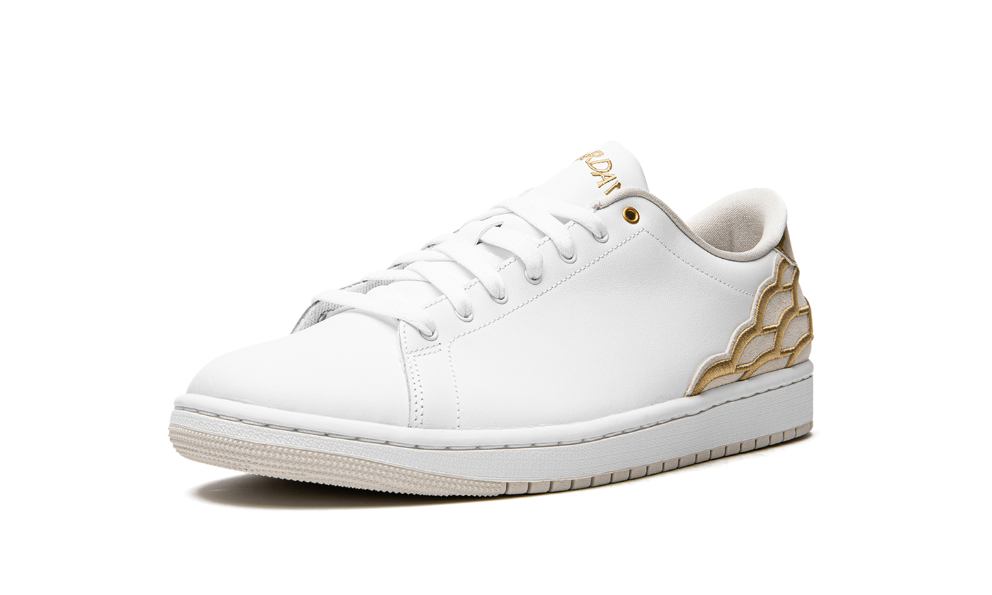Air Jordan 1 Centre Court White Gold DQ8577 100