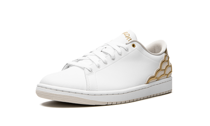 Air Jordan 1 Centre Court White Gold DQ8577 100