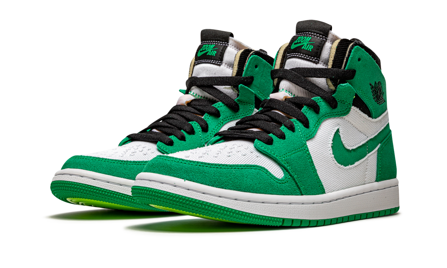 Air Jordan 1 High Zoom CMFT Stadium Green CT0978 300