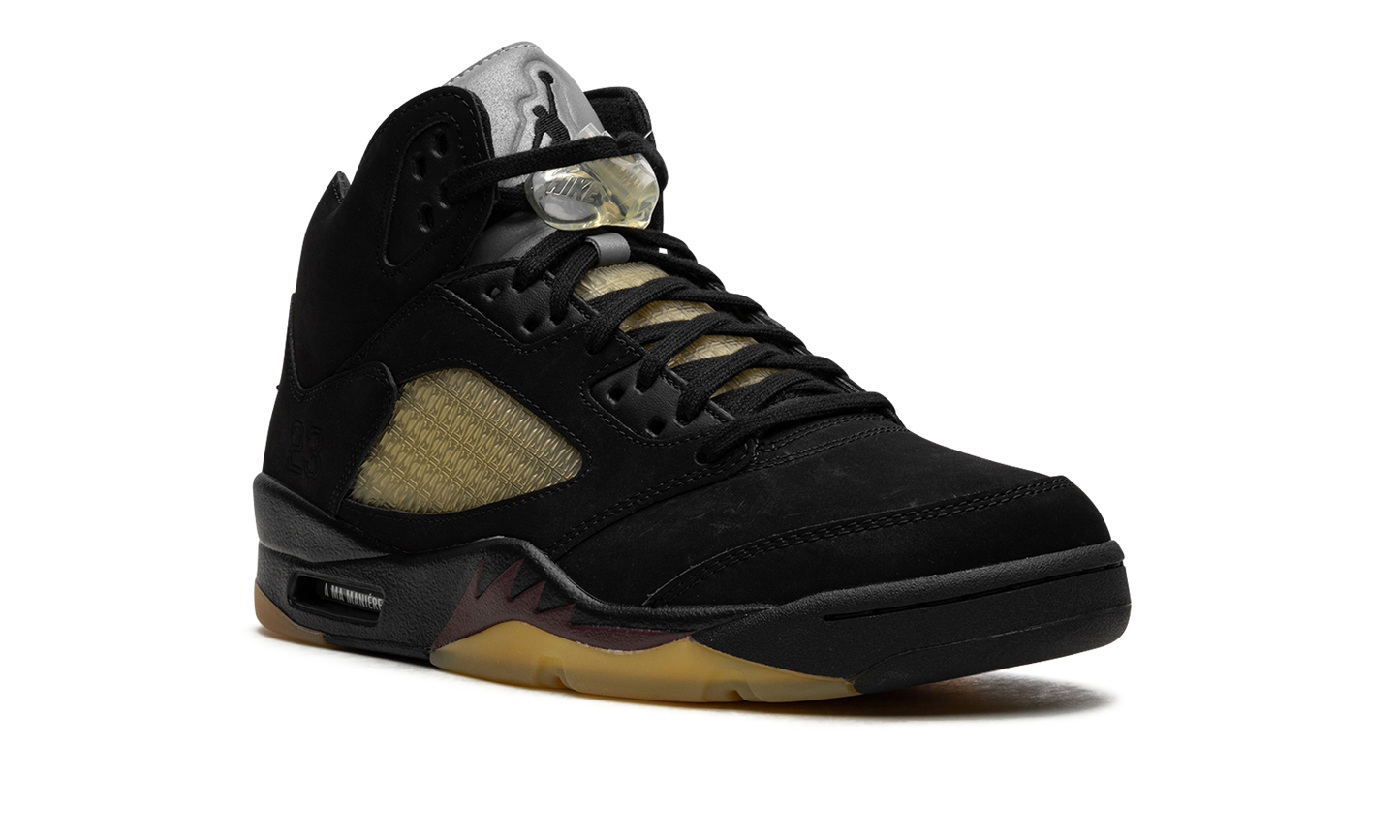 Air Jordan 5 A Ma Maniére- Black FD1330 001
