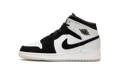 Air Jordan 1 MID SE GS Diamond Shorts DN4321 100