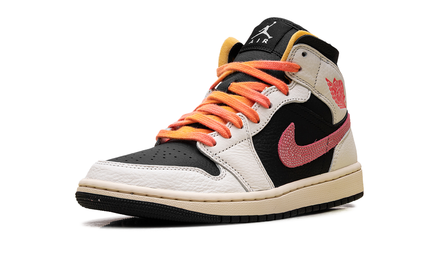 Air Jordan 1 Mid SE Edge Flight Club IB7007 107