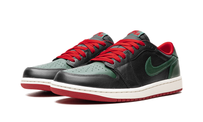 Jordan 1 Retro Low OG WMNS Black Gorge Green CZ0775 036