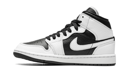 AIR JORDAN 1 MID SPLIT SE WMNS Homage / Black White DR0501 101