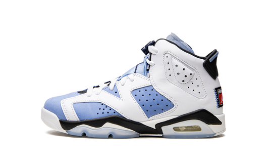 Air Jordan 6 Retro GS UNC 384665 410