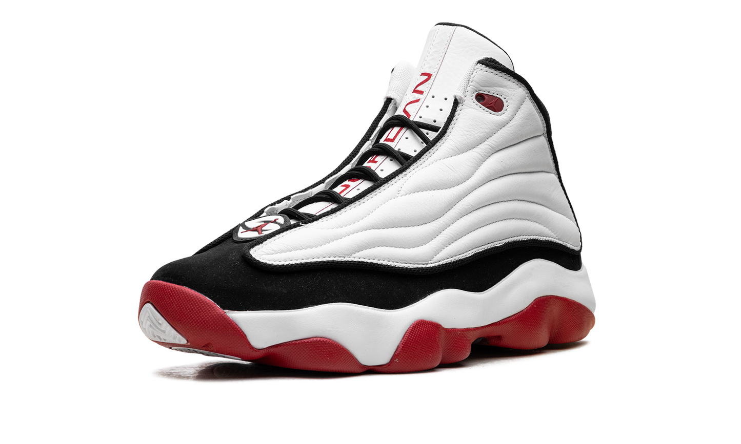 Jordan Pro Strong White Black Gym Red DC8418 116