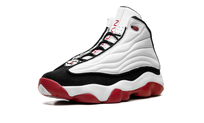 Jordan Pro Strong White Black Gym Red DC8418 116