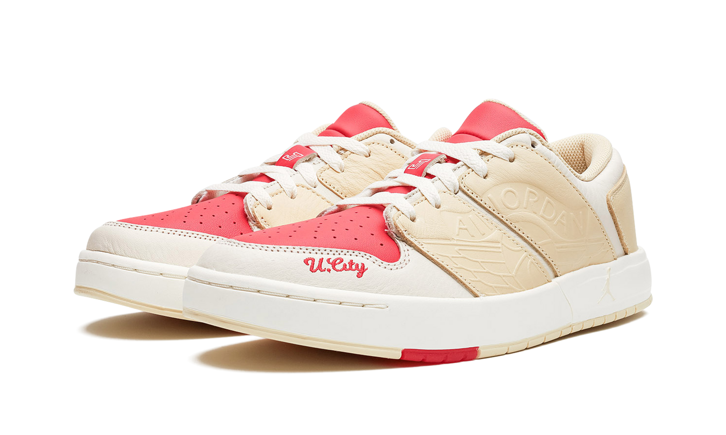 Jayson Tatum x Jordan Nu Retro 1 Low Jayson Tatum - U. City FB1300 100