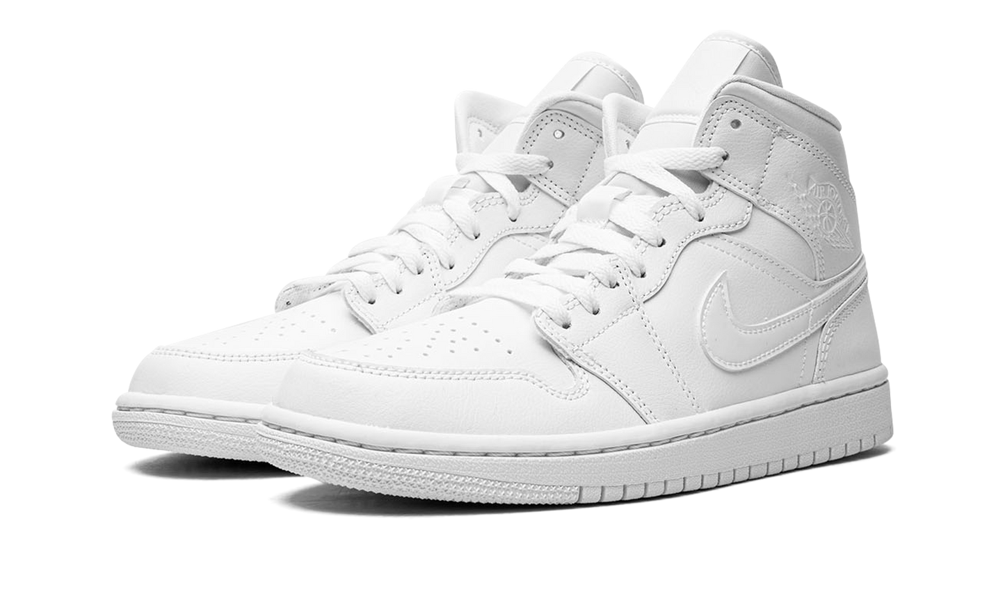 AIR JORDAN 1 MID WMNS Triple White 2022 DV0991 111