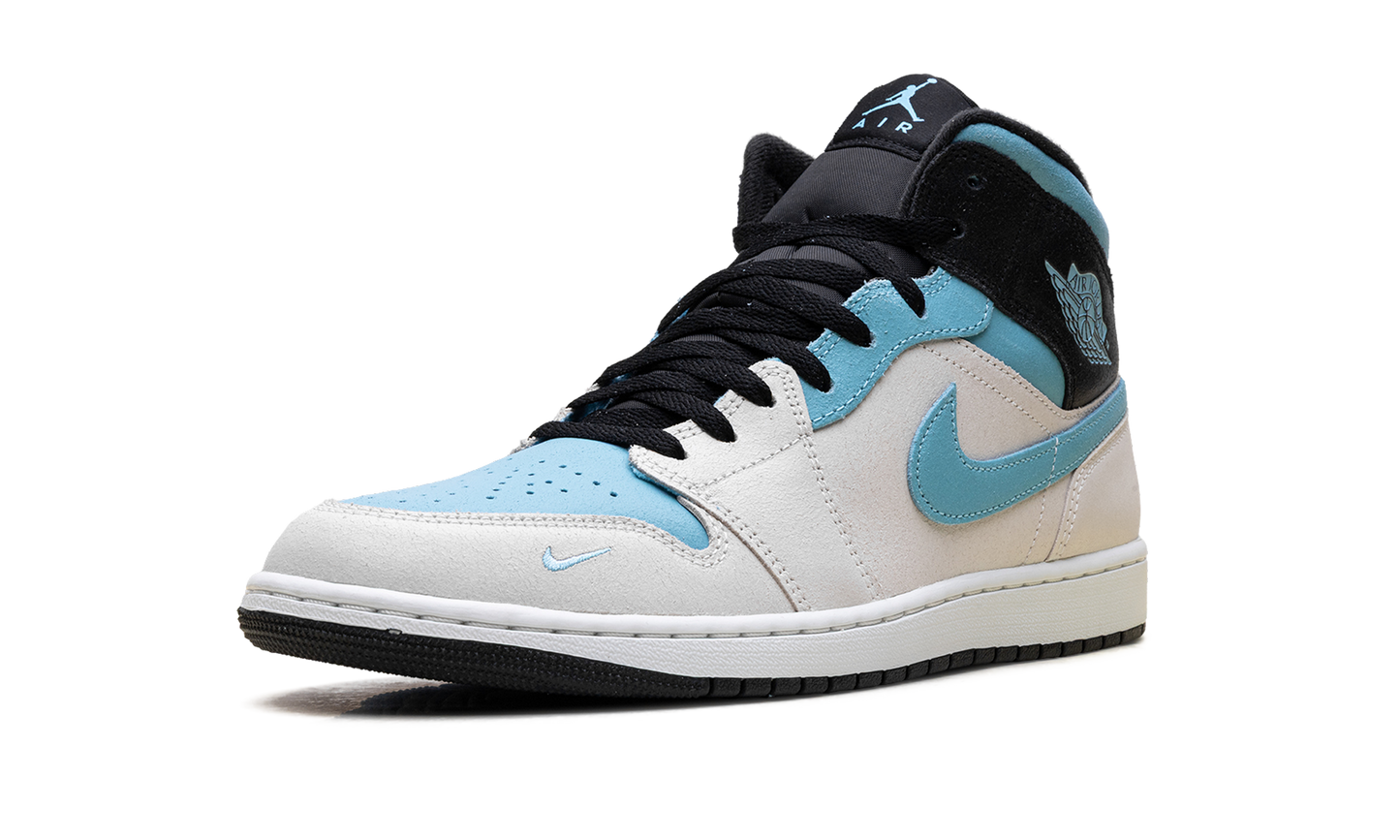 Air Jordan 1 Mid SE Blue Chill IM6567 121