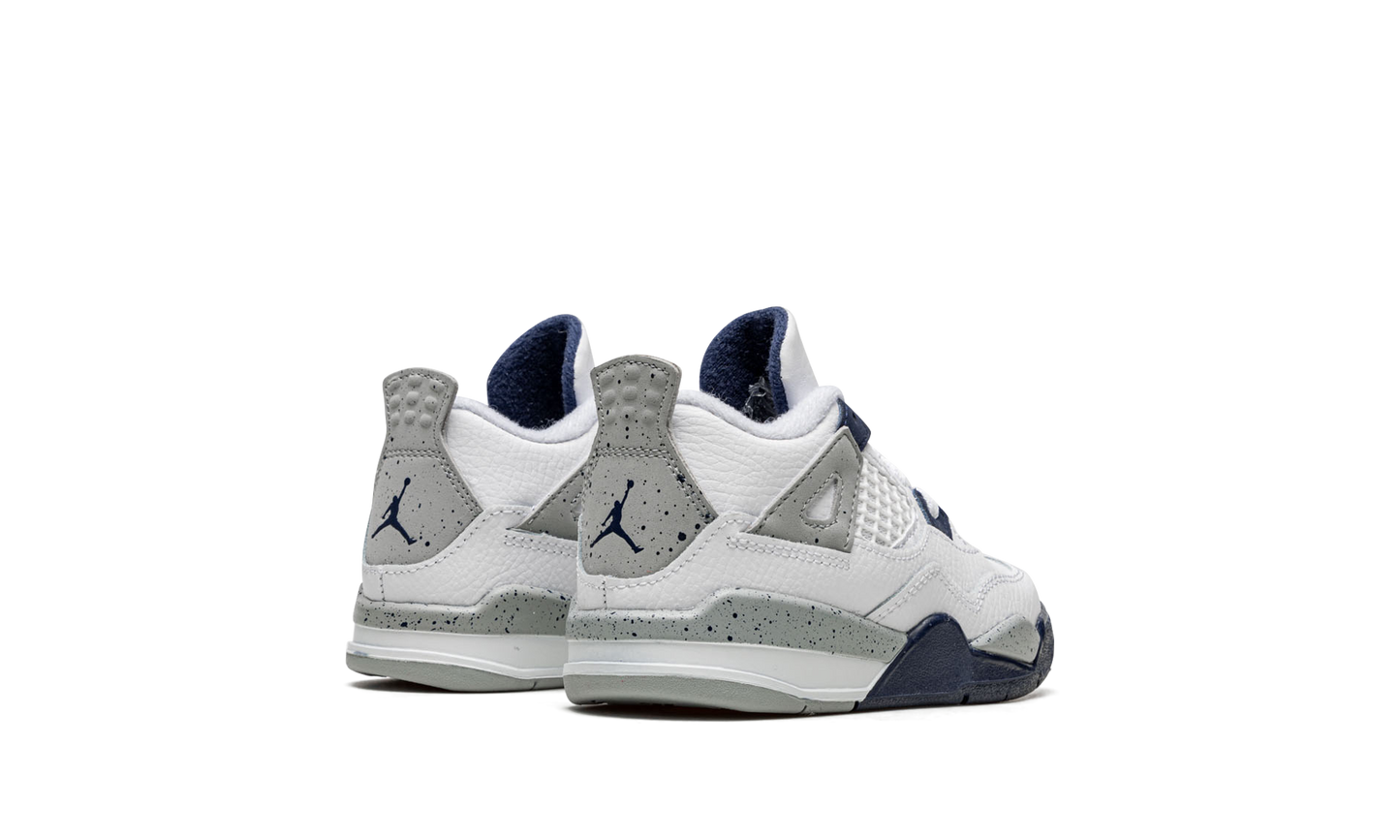 Jordan 4 Retro TD Midnight Navy BQ7670 140
