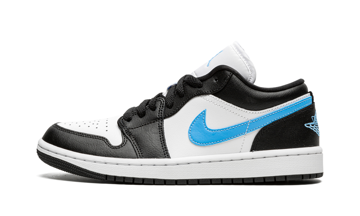 AIR JORDAN 1 LOW WMNS Black / University Blue DC0774 041