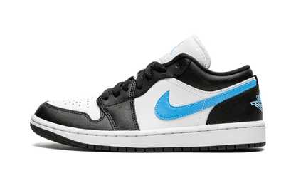 AIR JORDAN 1 LOW WMNS Black / University Blue DC0774 041