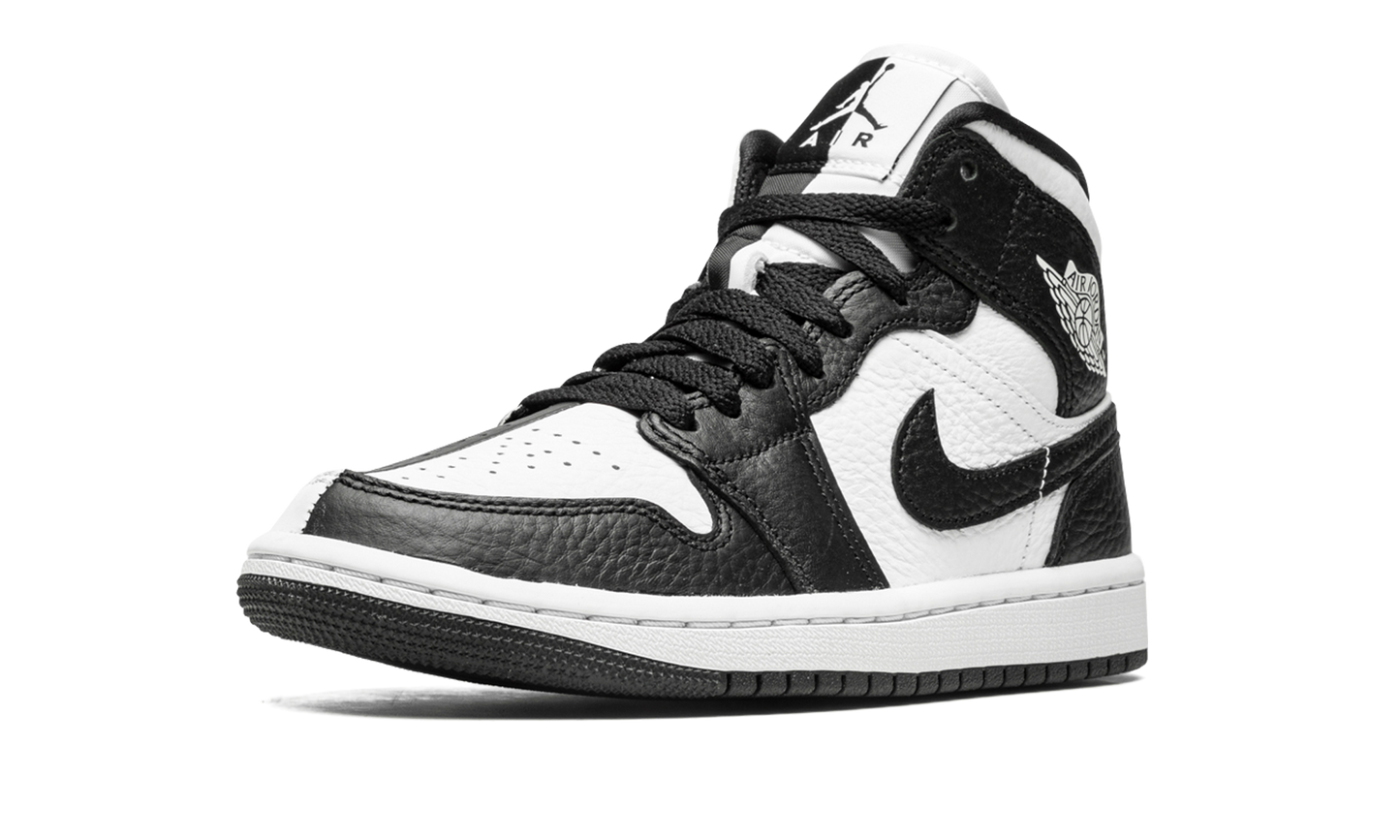 AIR JORDAN 1 MID SPLIT SE WMNS Homage / Black White DR0501 101