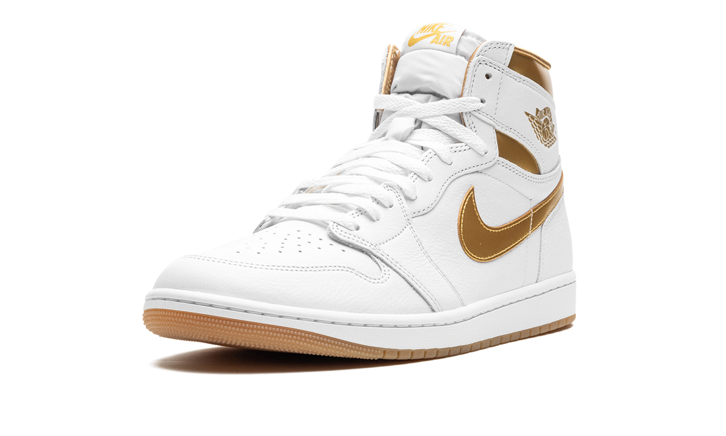 AIR JORDAN 1 RETRO HIGH OG WMNS Metallic Gold FD2596 107