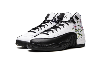 Air Jordan 12 GS Floral DR6956 100