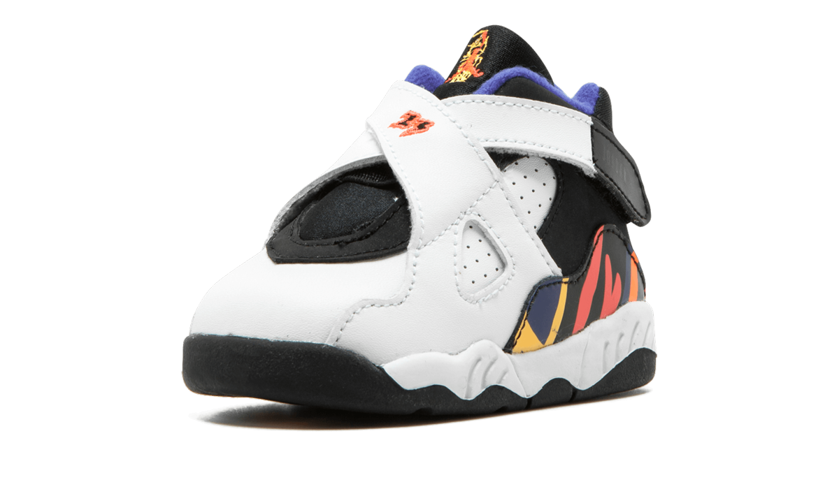 Jordan 8 BT TD WHITE / INFRD 23 / BLACK / BRGHT CNCR 305360 142