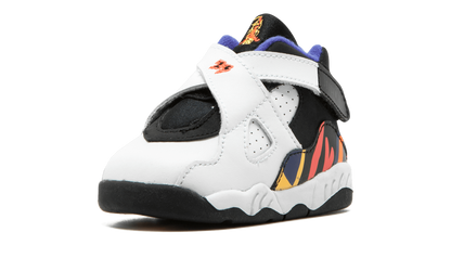 Jordan 8 BT TD WHITE / INFRD 23 / BLACK / BRGHT CNCR 305360 142