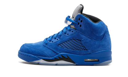 Air Jordan 5 Retro Blue Suede 136027 401
