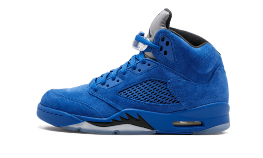 Air Jordan 5 Retro Blue Suede 136027 401