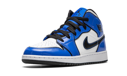 Air Jordan 1 Mid SE GS Signal Blue BQ6931 402