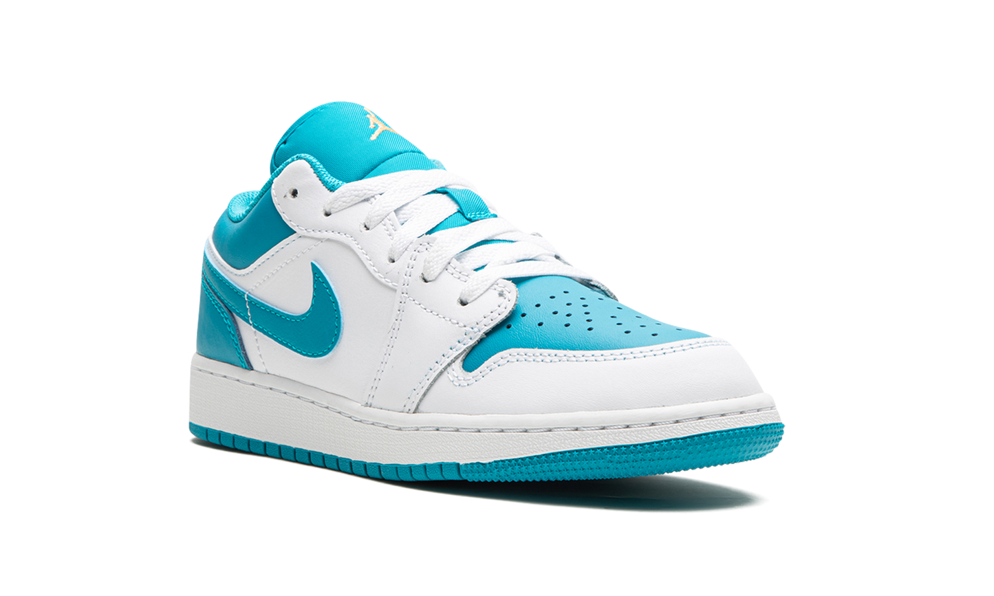Air Jordan 1 Low GS Aquatone 553560 174