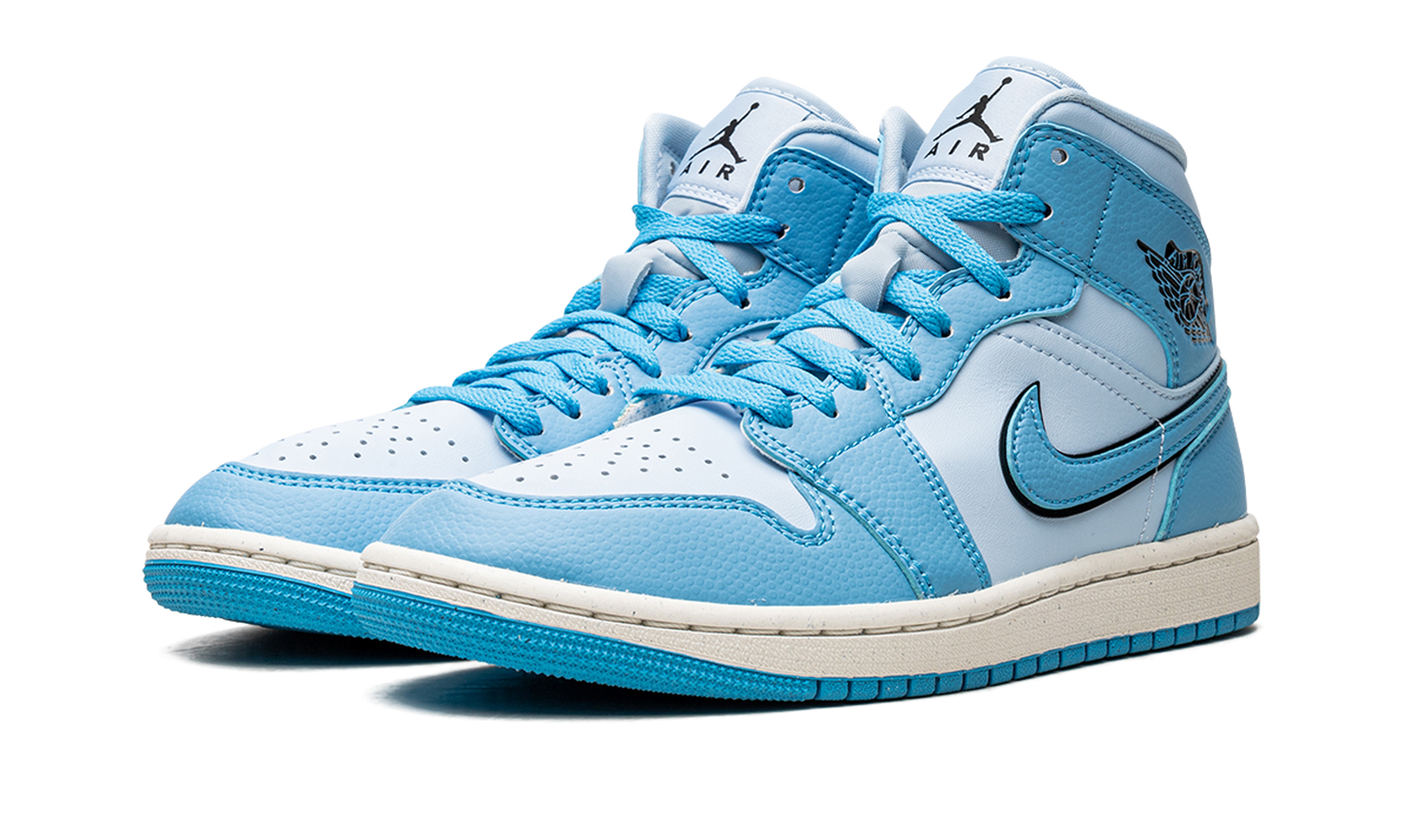 AIR JORDAN 1 MID SE WMNS Ice Blue DV1302 400