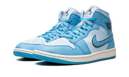 AIR JORDAN 1 MID SE WMNS Ice Blue DV1302 400