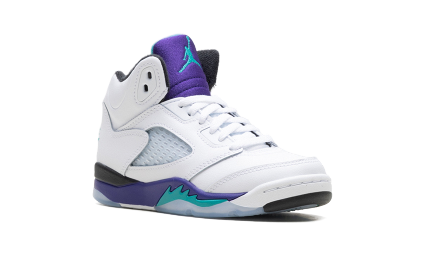 Air Jordan 5 Retro PS Grape HQ7979 100