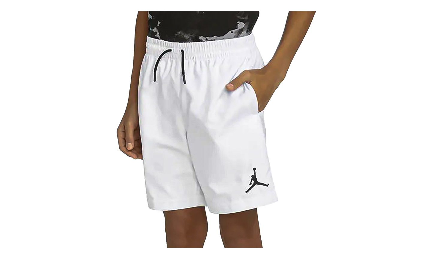 AIR JORDAN JUMPMAN WOVEN PLAY SHORTS White / Black 95B466 001
