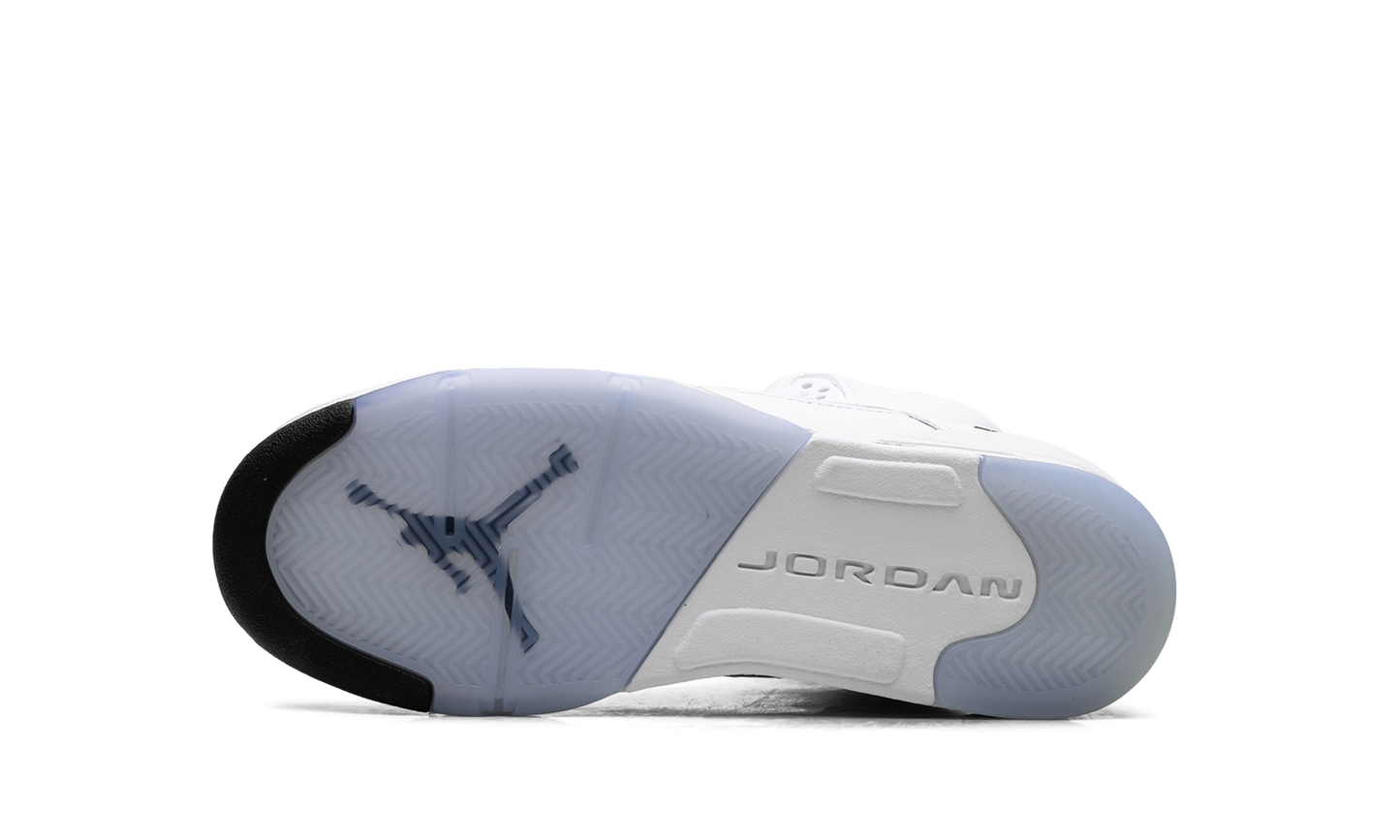 Air Jordan 5 Retro OG GS White Metallic (2026) HQ7980 103