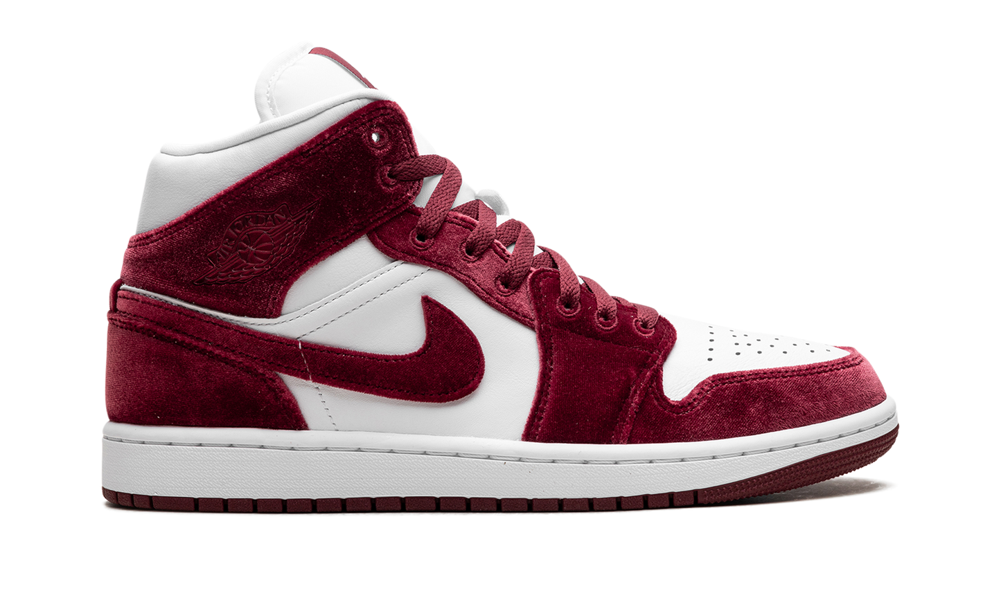 JORDAN 1 MID SE WMNS Red Velvet FZ3334 100