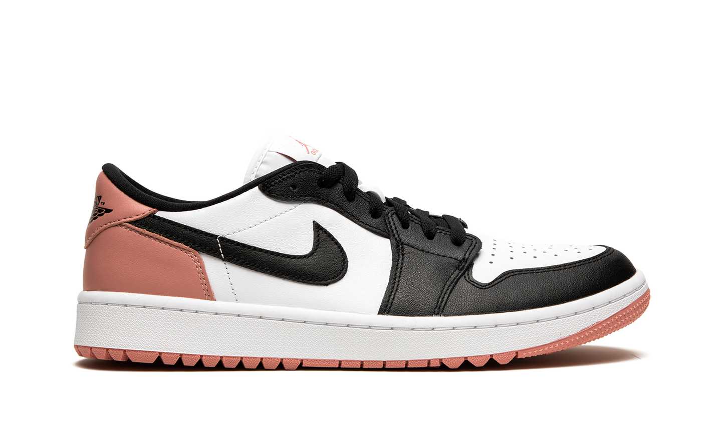 Air Jordan 1 Low Golf Rust Pink DD9315 106