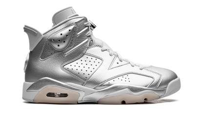 Jordan 6 Retro PSG Paris Saint-Germain Silver IQ5135 001