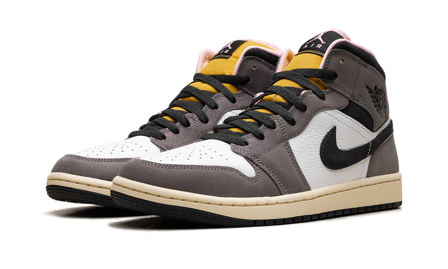 Air Jordan 1 Mid Cave Stone HQ2011 100