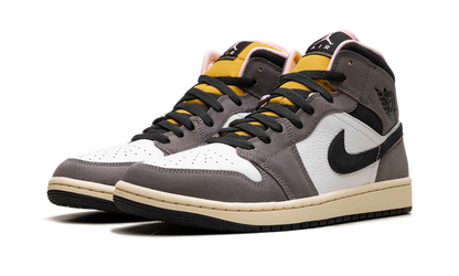 Air Jordan 1 Mid Cave Stone HQ2011 100